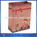 Hot sale paper bags with handles wholesale grocery paper bag making machine